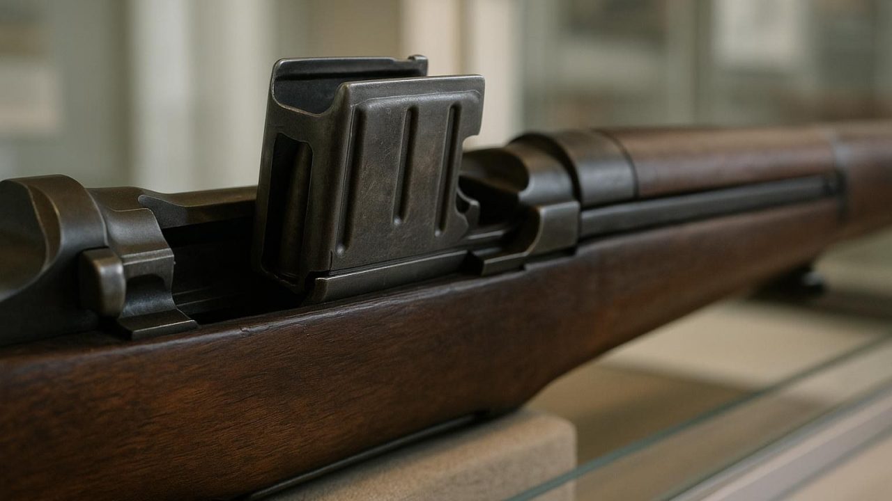 The M1 Garand's En Bloc Clip: A Small Device with a Long Public Memory