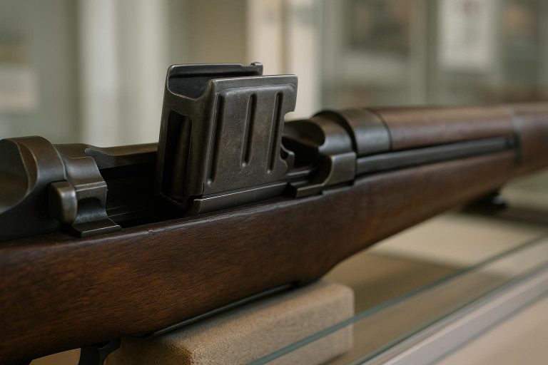 The M1 Garand's En Bloc Clip: A Small Device with a Long Public Memory